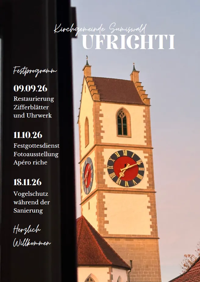 Turmaufrichti Turmaufrichti
