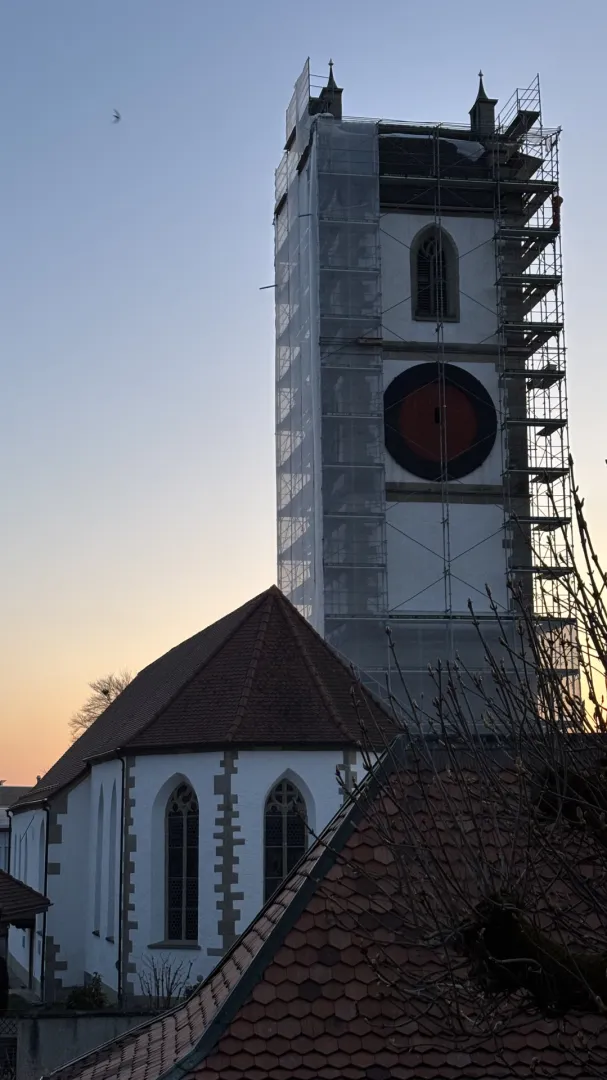 Kirchenglocken fehlen (Foto: Mirja Zimmermann) Kirchenglocken fehlen (Foto: Mirja Zimmermann)